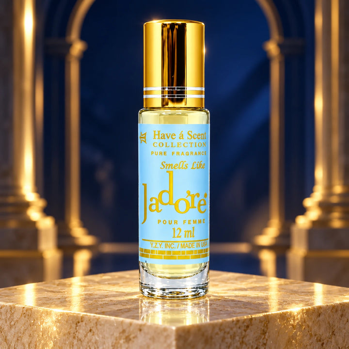J’DORE Roll On Perfume Oil for Women 12ml