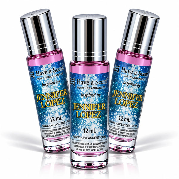 Jenifer Roll on Perfume Oil For Women - 12 ml - 3 Pack - Scentblooms