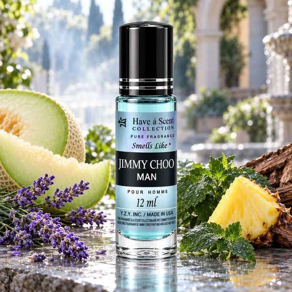 Jimmy Choo Man Roll On Perfume Oil 12ml