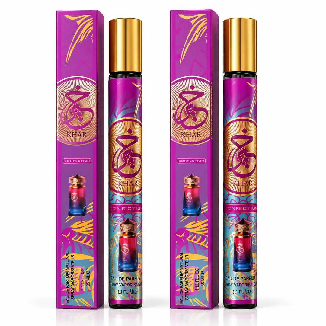 Khar Confection Women’s Travel Perfume Spray – 2 Pack