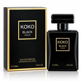 Koko Black Paris Perfume for Women - 100ml / 3.4 Fl Oz Eau de Parfum Natural Spray Daily Wear Modern