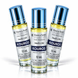 Koros Roll on Perfume Oil For Men - 12 ml - 3 Pack - Scentblooms