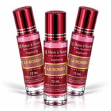 L-Bomb Roll on Perfume Oil For Women - 12 ml - 3 Pack - Scentblooms