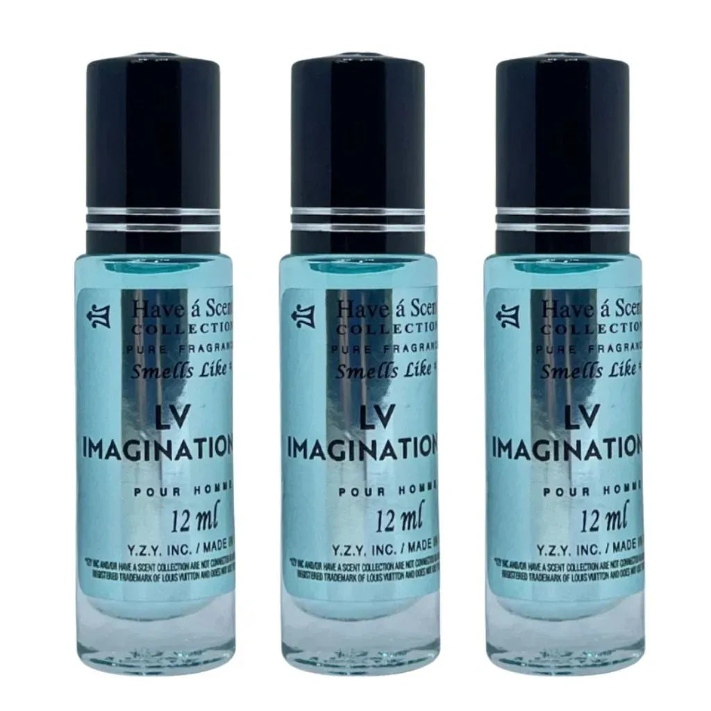LV Imagination Concentrated Perfume Oil Pack of 3 - 12ml