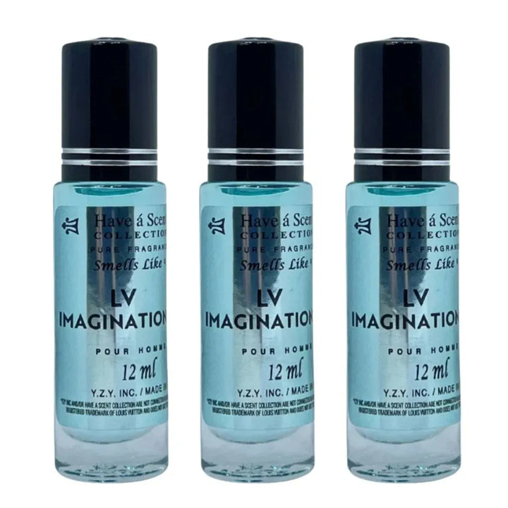 LV Imagination Concentrated Perfume Oil Pack of 3 - 12ml