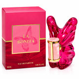 La Bonita Eau de Parfum for Women 90ml / 3.06 Fl Oz – Sweet Floral Feminine Perfume Spray – Pink Butterfly Fragrance Bottle for Everyday & Evening Wear