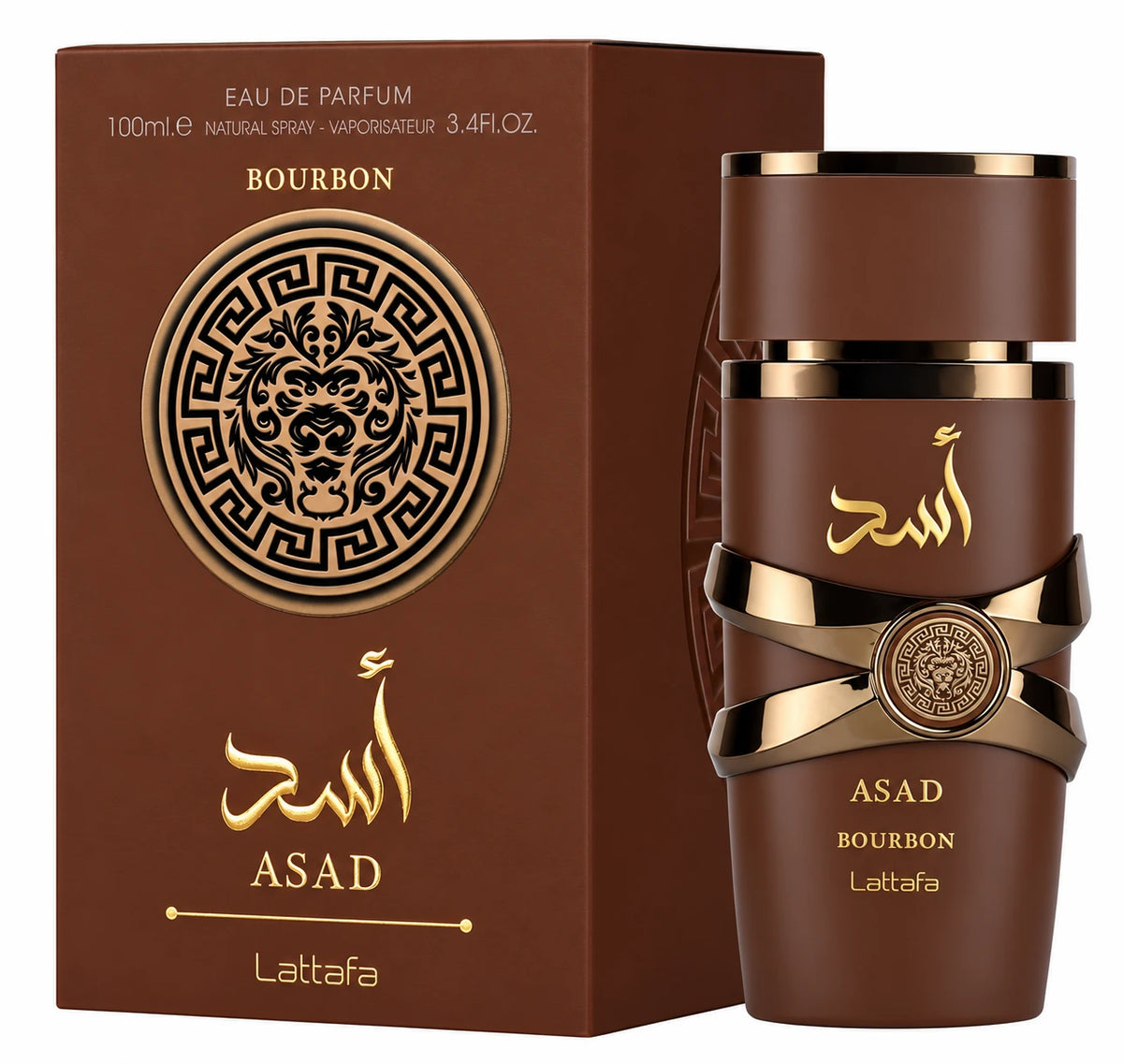 Lattafa Asad Bourbon