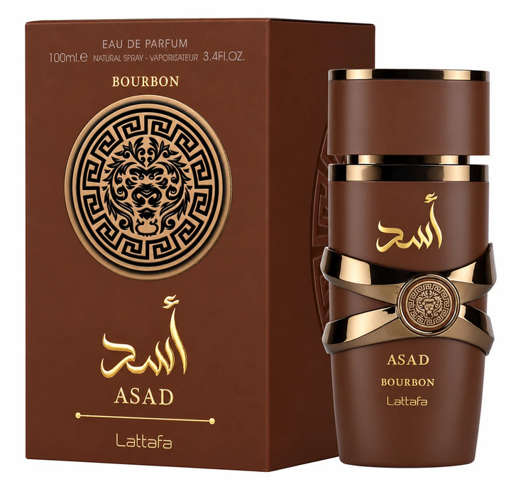 Lattafa Asad Bourbon