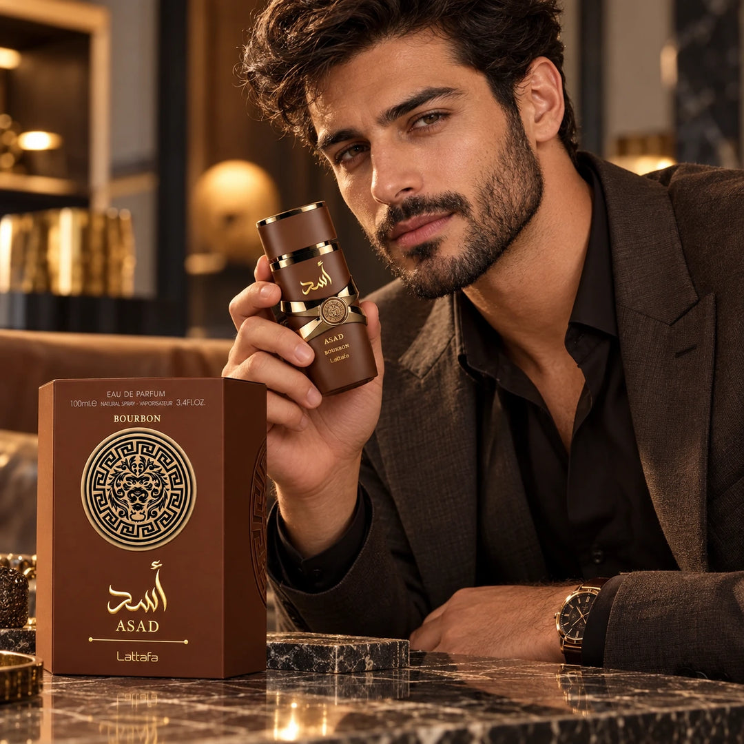 Lattafa Asad Bourbon
