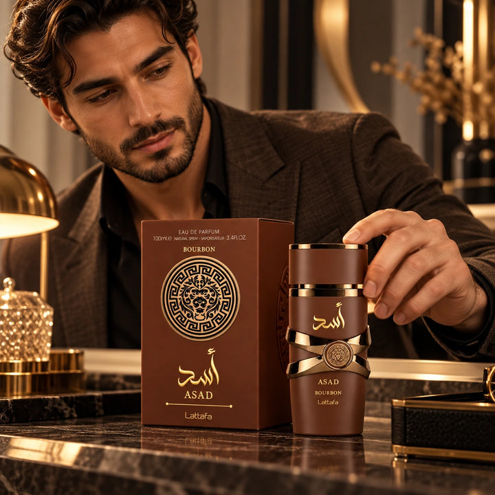 Lattafa Asad Bourbon
