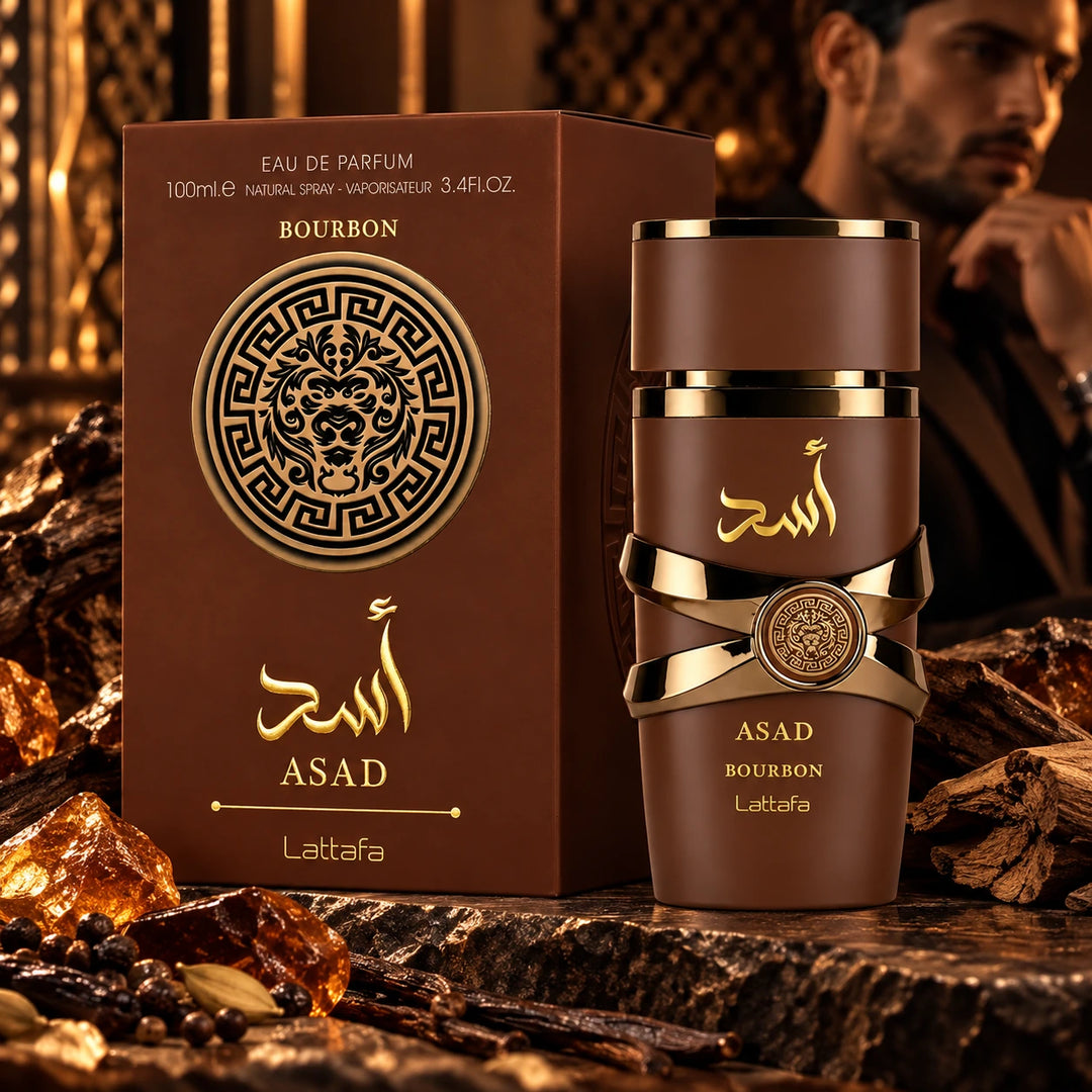 Lattafa Asad Bourbon