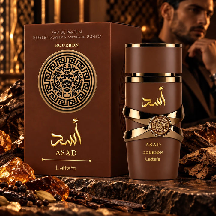 Lattafa Asad Bourbon