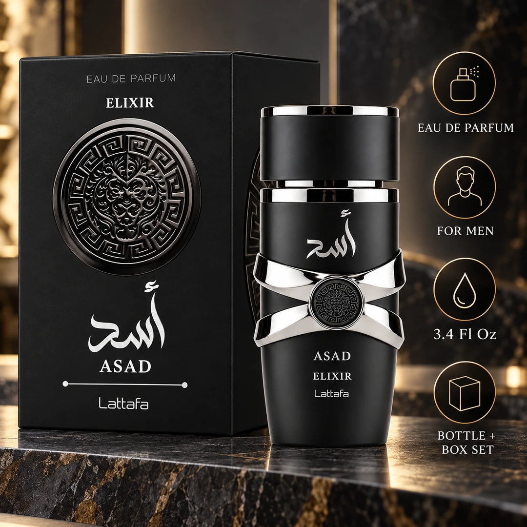 Lattafa Asad Elixir