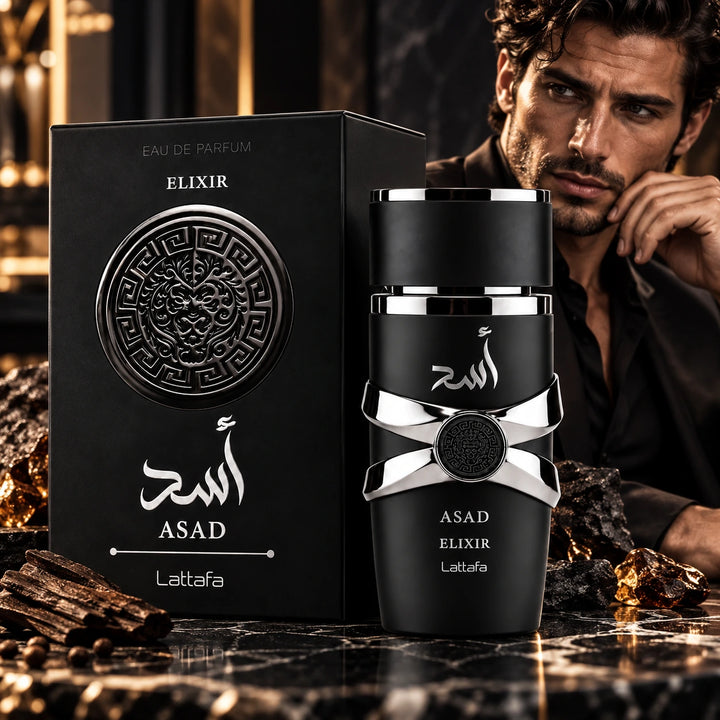 Lattafa Asad Elixir