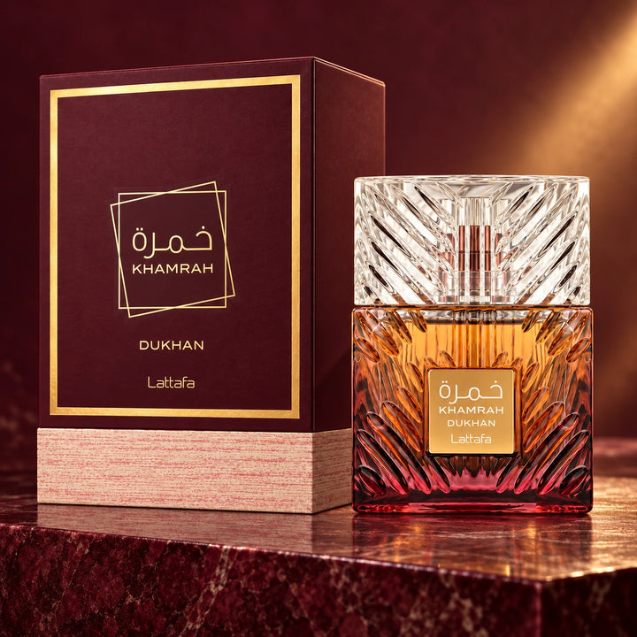Lattafa Khamrah Dukhan