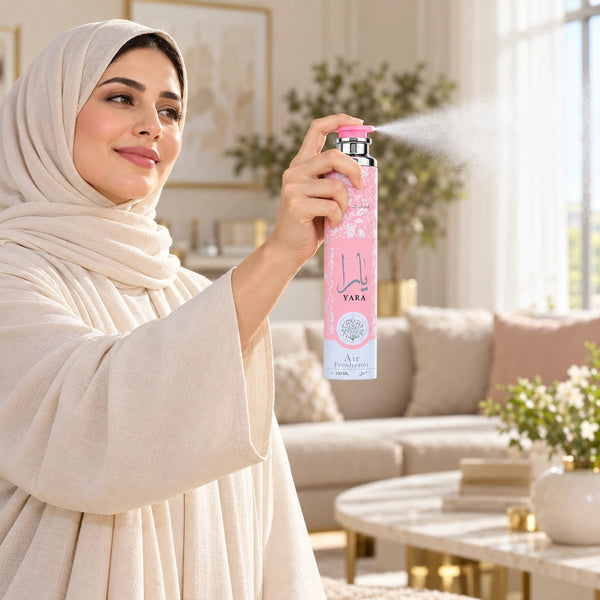 Lattafa Yara Air Freshener 300ml 6 Pack