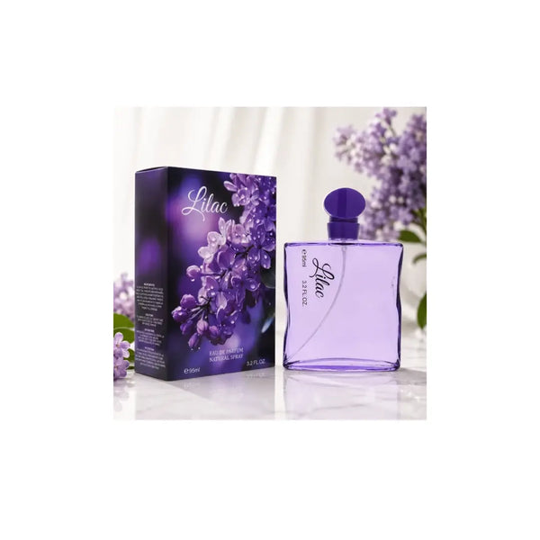 Lilac Eau de Parfum for Women 3.2 oz – Fresh Long-Lasting Floral Perfume
