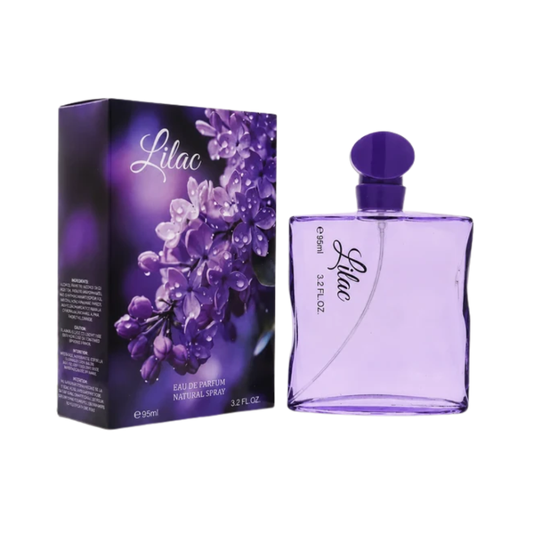 Lilac Eau de Parfum for Women 3.2 oz – Fresh Long-Lasting Floral Perfume