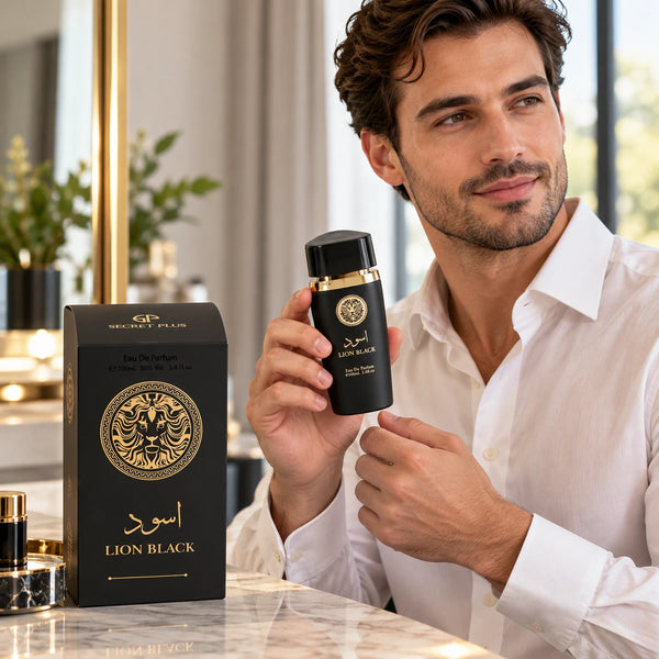 Lion Black