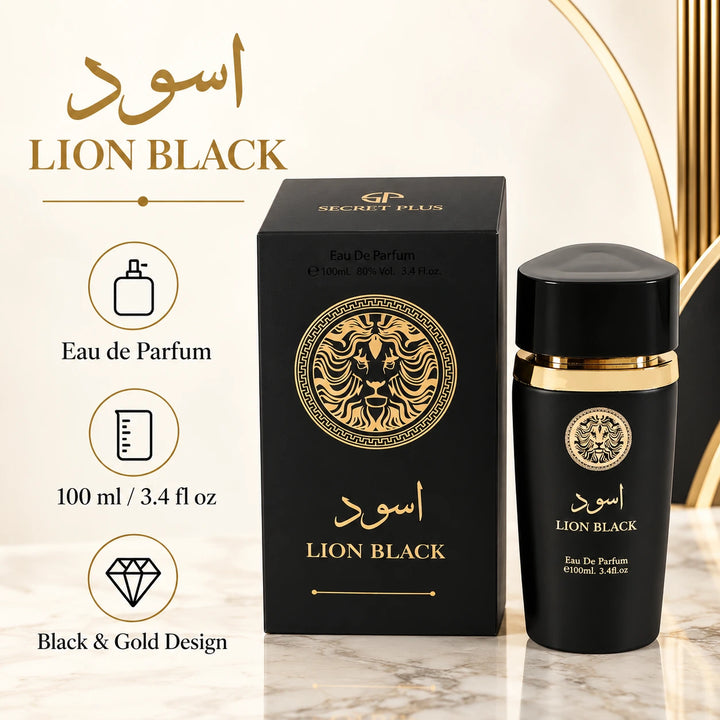 Lion Black