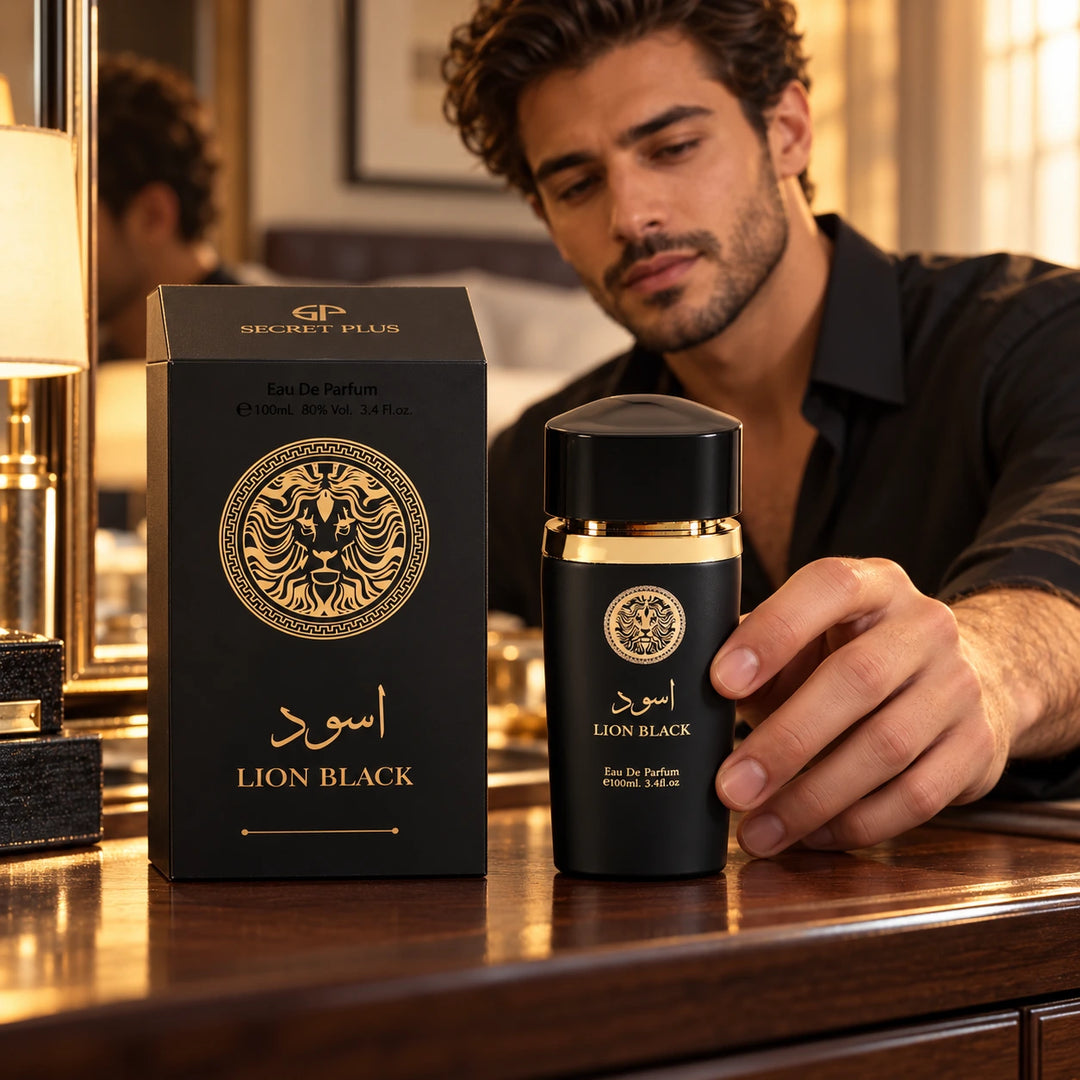 Lion Black