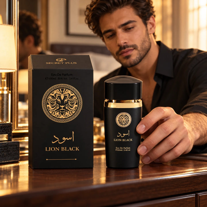 Lion Black