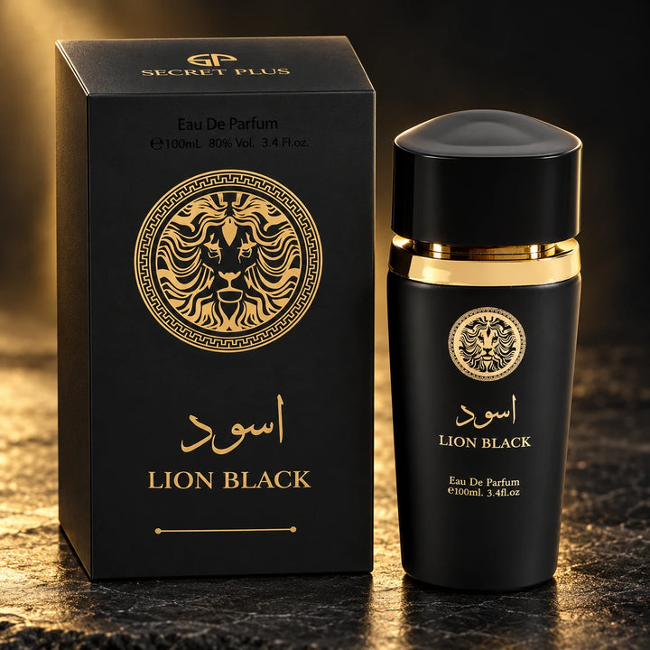 Lion Black