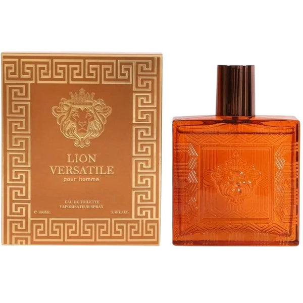 Lion Versatile Eau de Toilette 100ml - Warm & Spicy Men's Cologne