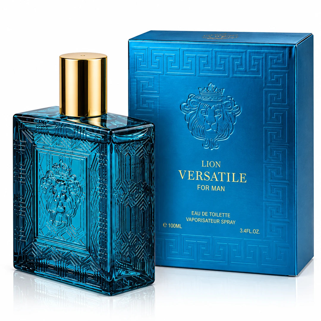 Lion Versatile EDT for Men – 3.4 Fl Oz Fresh