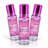 Lite Crystal Roll on Perfume Oil For Women - 12 ml - 3 Pack - Scentblooms