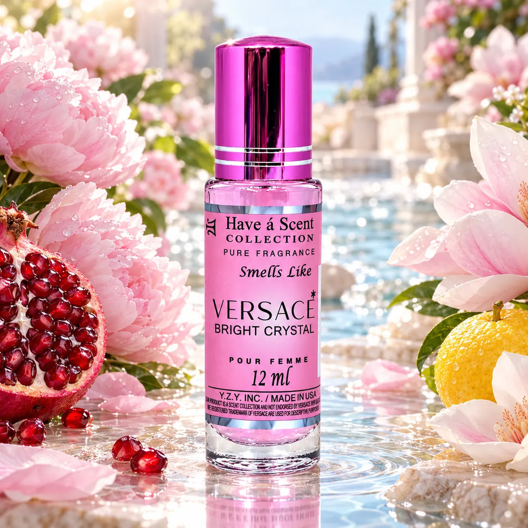 Lite Crystal Roll On Perfume Oil for Women 12ml