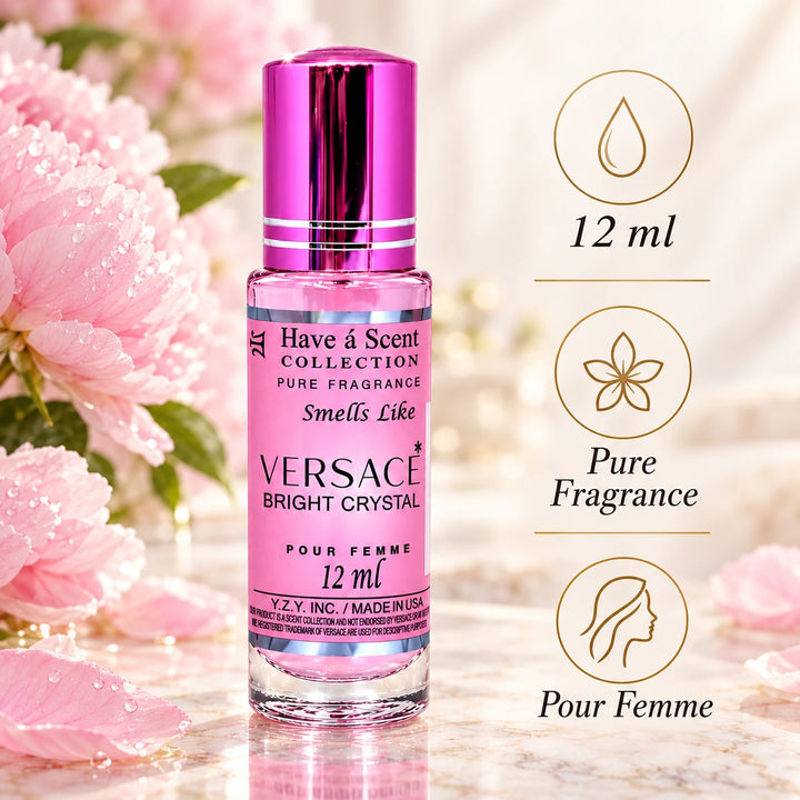 Lite Crystal Roll On Perfume Oil for Women 12ml