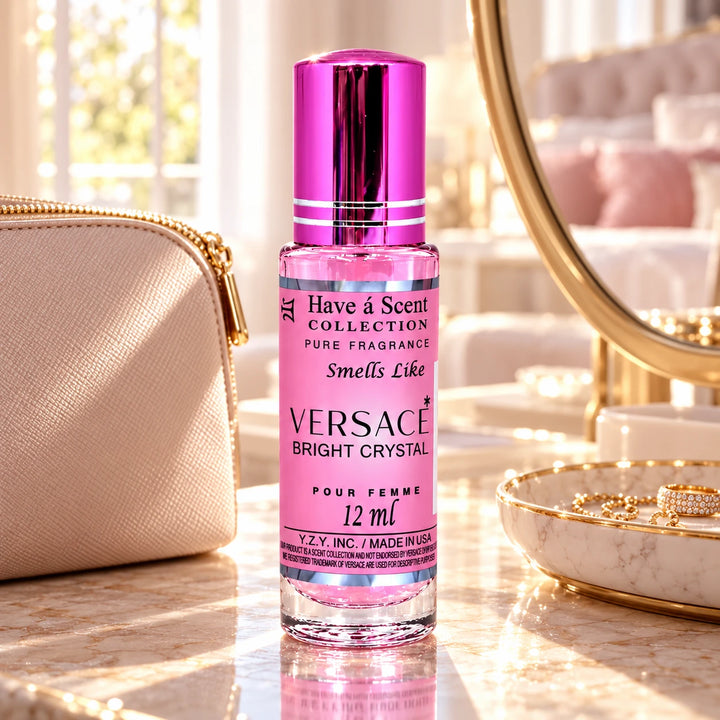 Lite Crystal Roll On Perfume Oil for Women 12ml