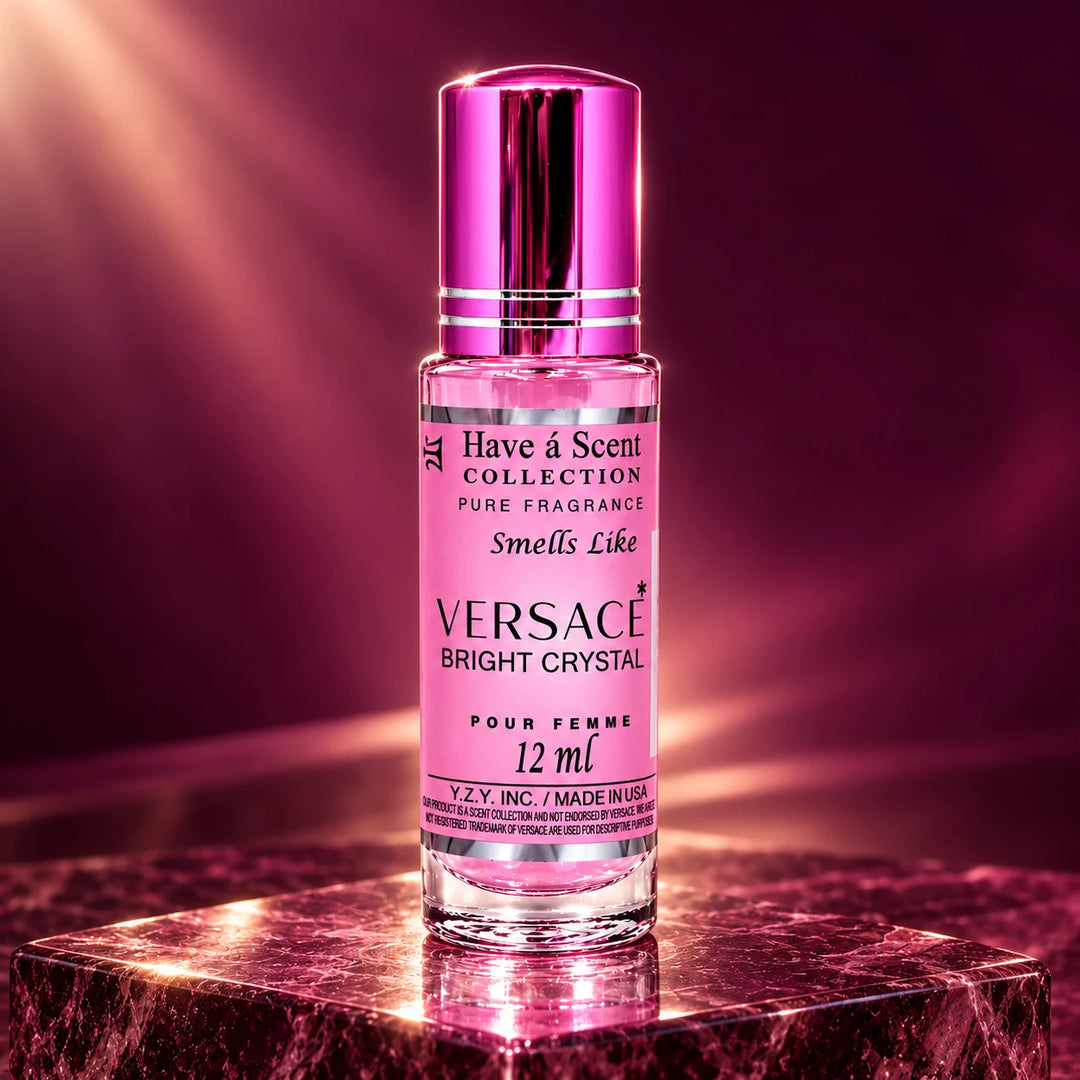 Lite Crystal Roll On Perfume Oil for Women 12ml