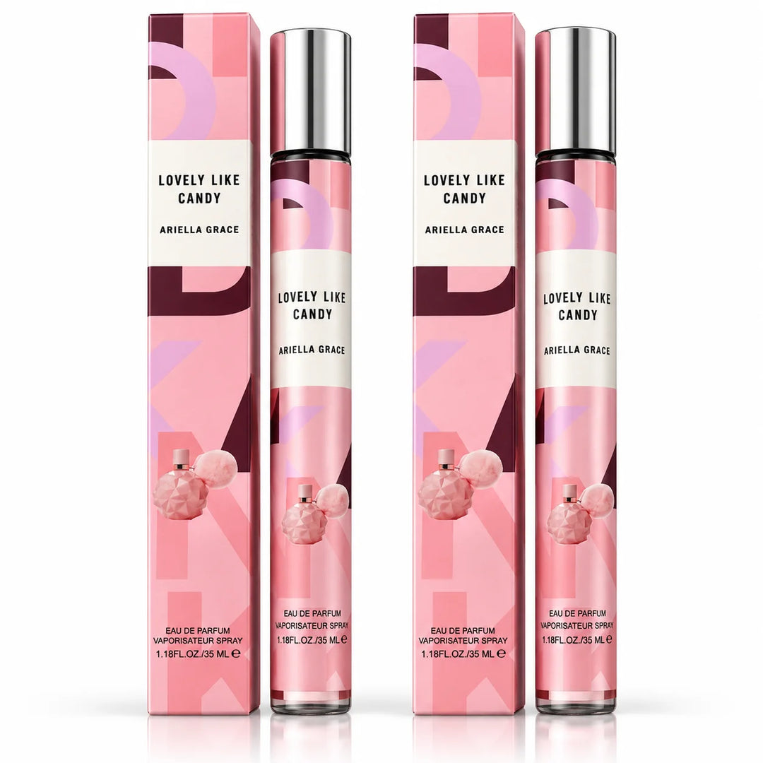 Lovely Like Candy Ariella Grace Women’s Travel Perfume Spray – 2 Pack