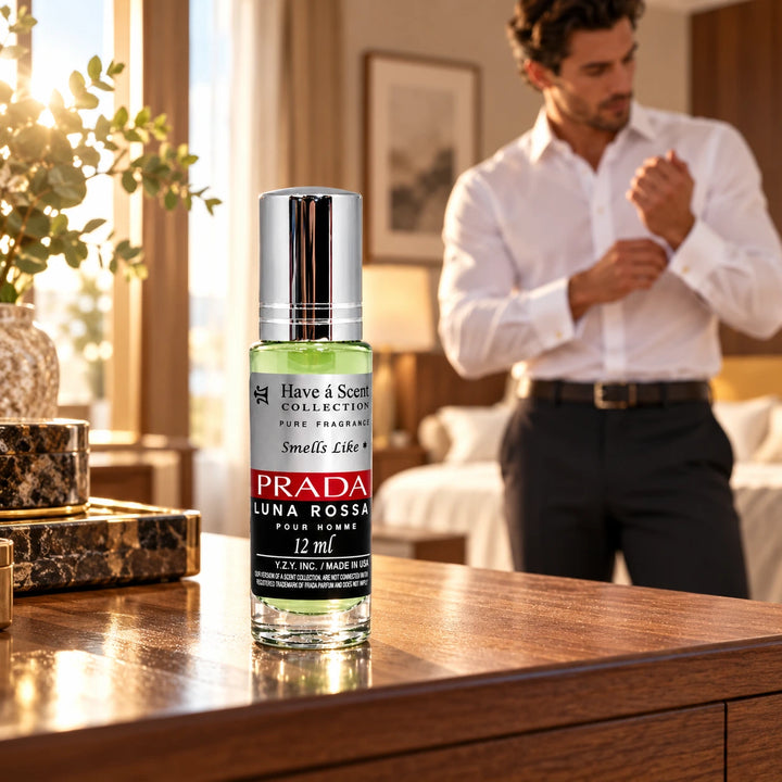 Luna Rasa Roll On Perfume Oil for Men - 12 ml