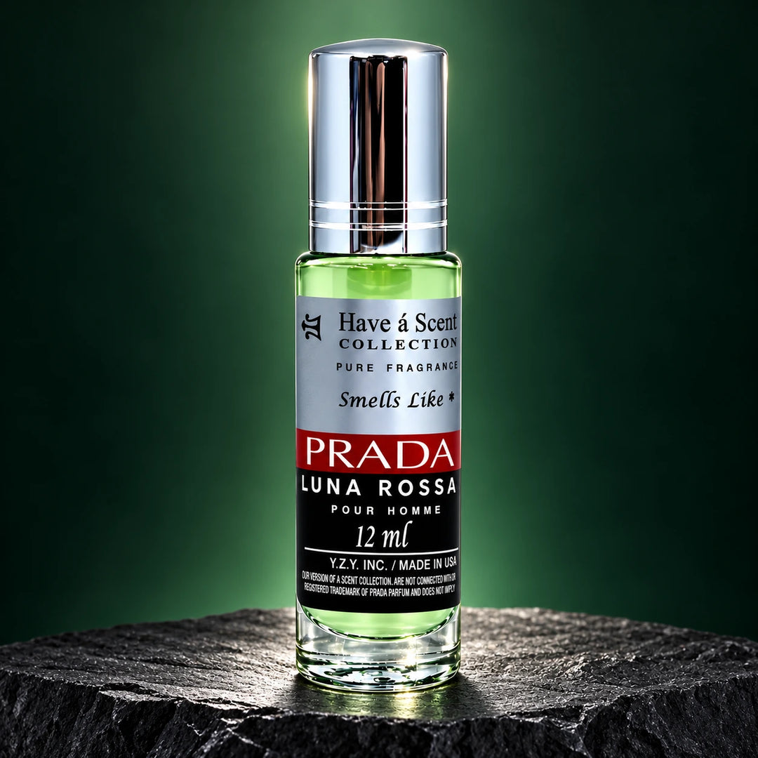 Luna Rasa Roll On Perfume Oil for Men - 12 ml