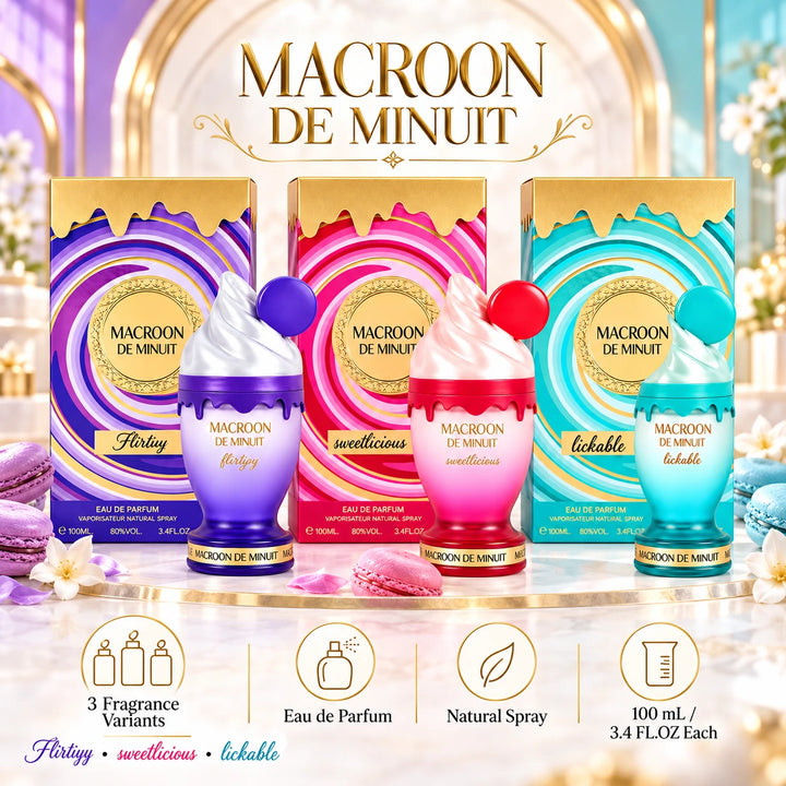 Macroon De Minuit