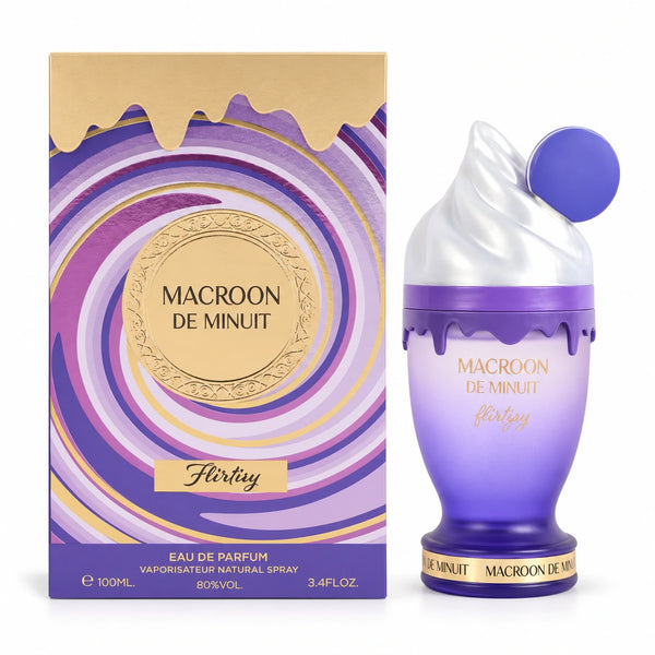 Macroon De Minuit Flirty