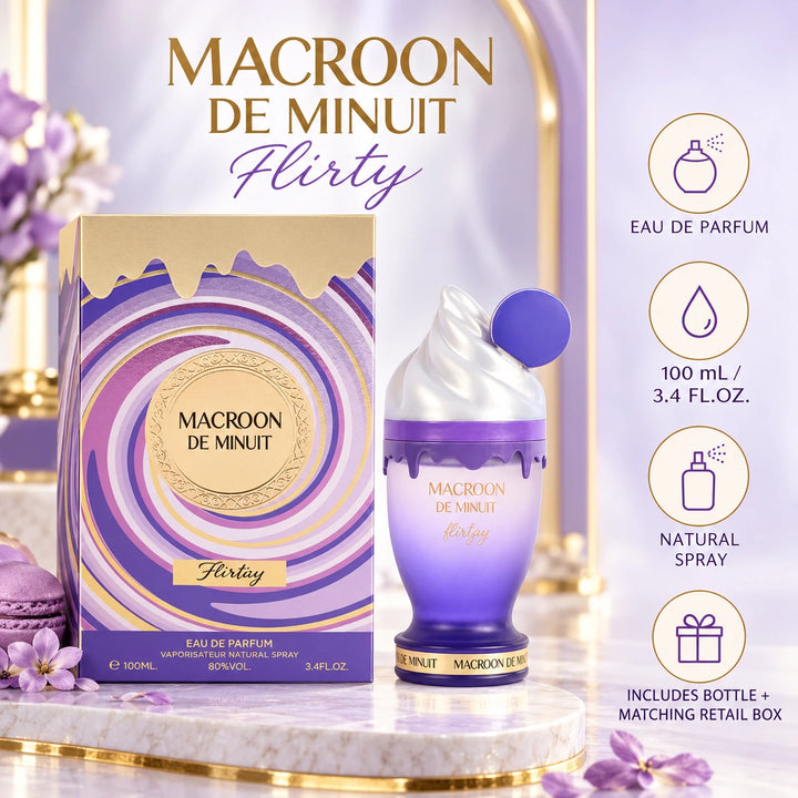 Macroon De Minuit Flirty