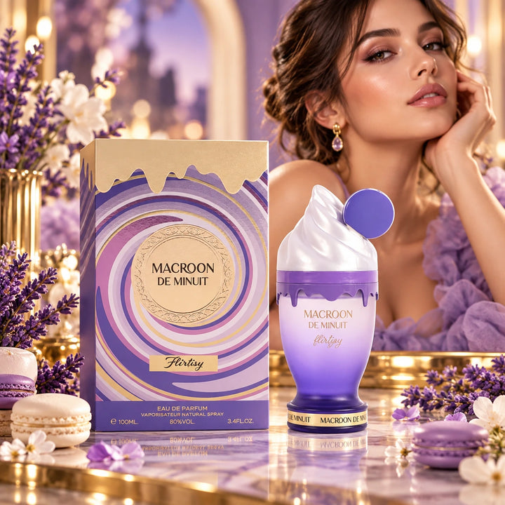 Macroon De Minuit Flirty