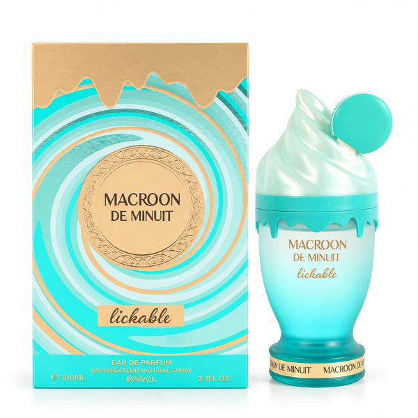 Macroon De Minuit Lickable