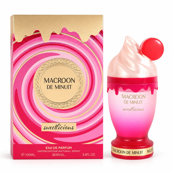 Macroon De Minuit Sweetlicious