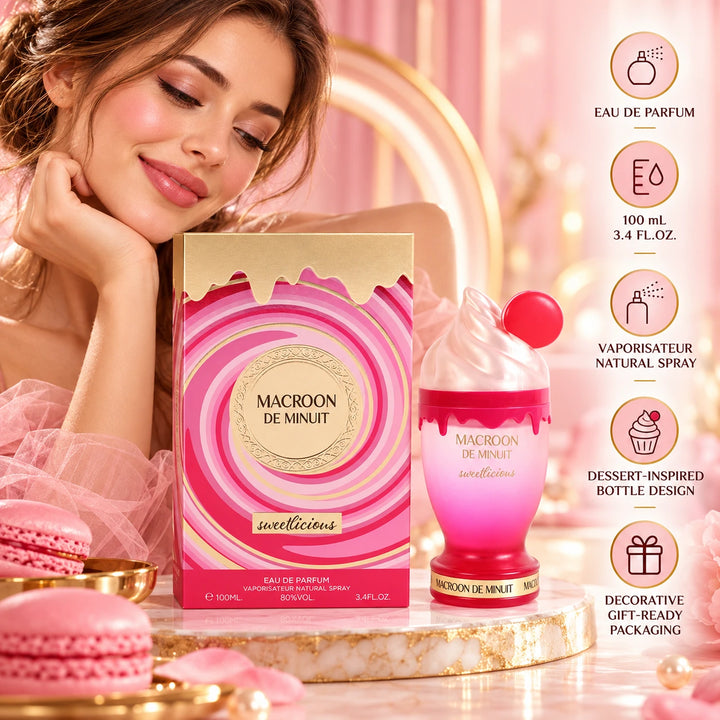 Macroon De Minuit Sweetlicious