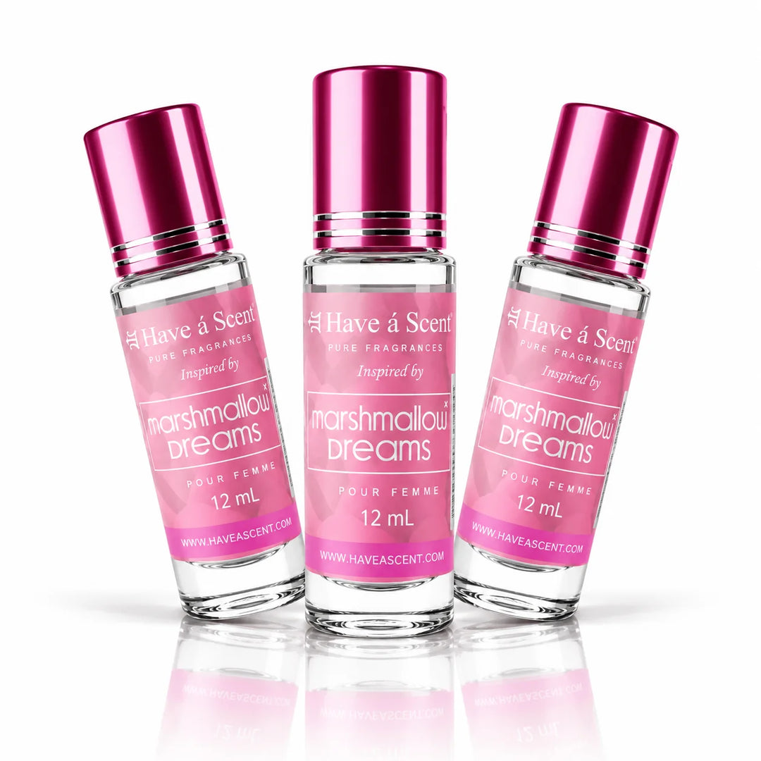 Marshmallow Dreams perfume oil 3 pack roll-on by Have A Scent Collection