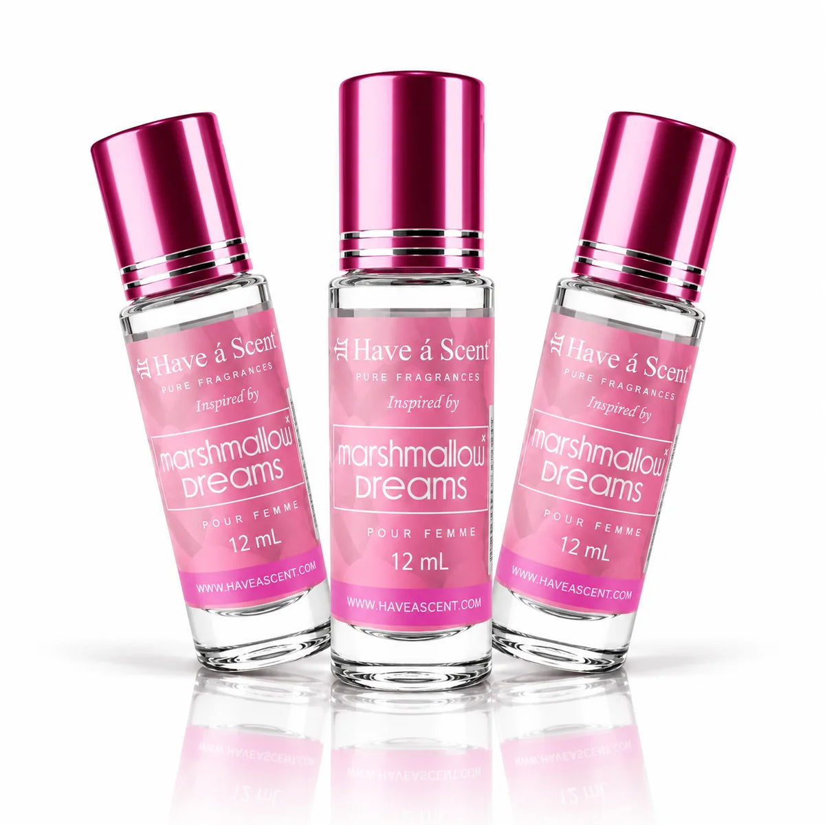 Marshmallow Dreams perfume oil 3 pack roll-on by Have A Scent Collection