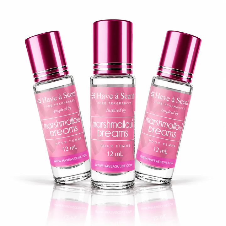 Marshmallow Dreams perfume oil 3 pack roll-on by Have A Scent Collection
