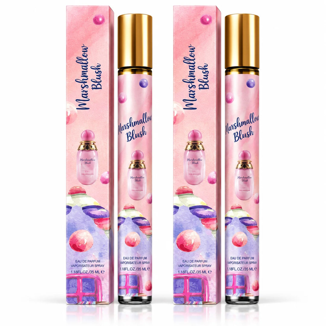 Marshmallow Blush Women’s Travel Perfume Spray – 2 Pack