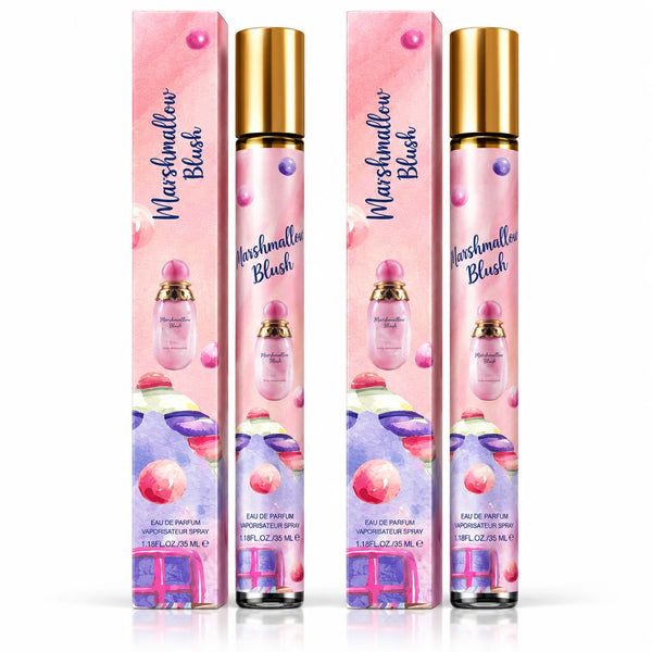 Marshmallow Blush Women’s Travel Perfume Spray – 2 Pack