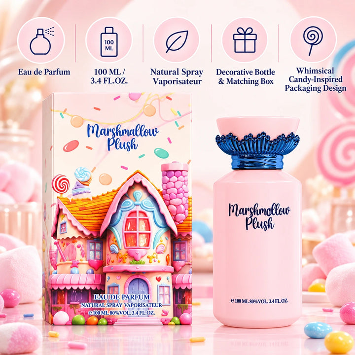 Marshmallow Plush